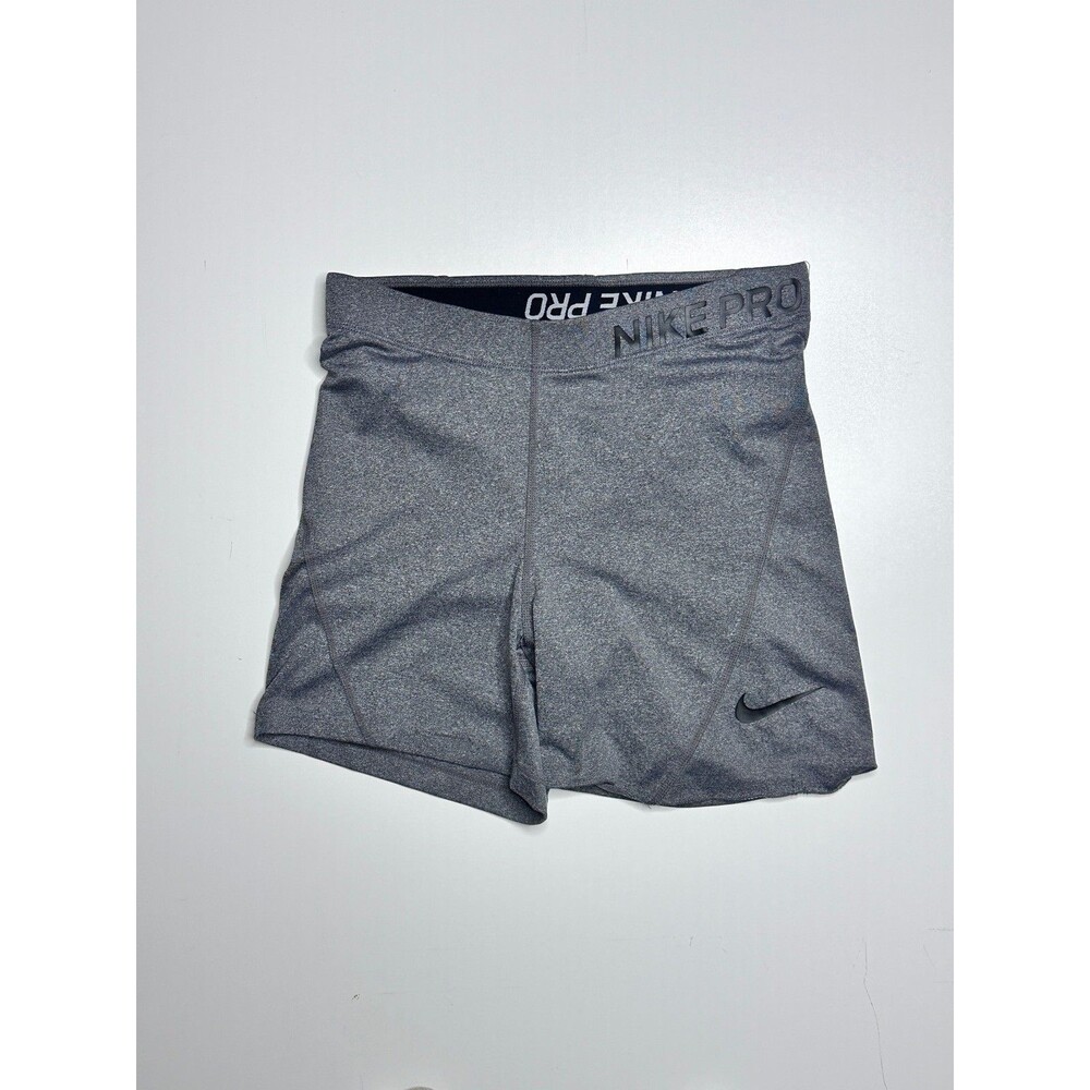 Nike Pro Dri-FIT Compression Shorts Heather Gray